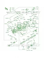 Throttle per Kawasaki Ninja ZX-6R 2006