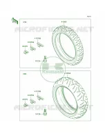 Tires per Kawasaki Ninja ZX-6R 2006