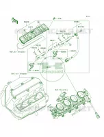 Top Feed Injecter per Kawasaki Ninja ZX-6R 2006