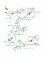 Turn Signals per Kawasaki Ninja ZX-6R 2006