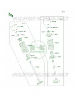 Valves per Kawasaki Ninja ZX-6R 2006