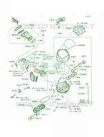 Air Cleaner per Kawasaki Ninja ZX-10R 2005