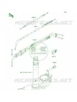 Cables per Kawasaki Ninja ZX-10R 2005