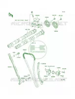CamshaftsTensioner per Kawasaki Ninja ZX-10R 2005