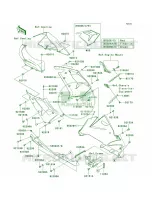 Cowling Lowers per Kawasaki Ninja ZX-10R 2005