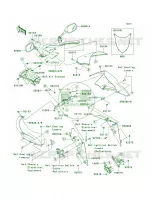 Cowling per Kawasaki Ninja ZX-10R 2005