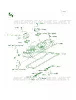 Cylinder Head Cover per Kawasaki Ninja ZX-10R 2005