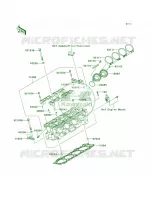 Cylinder Head per Kawasaki Ninja ZX-10R 2005