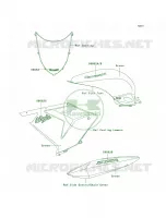 DecalsGreen per Kawasaki Ninja ZX-10R 2005