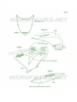 DecalsRed per Kawasaki Ninja ZX-10R 2005