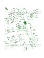 Engine Covers per Kawasaki Ninja ZX-10R 2005