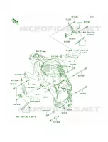 Engine Mount per Kawasaki Ninja ZX-10R 2005