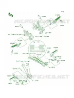 Footrests per Kawasaki Ninja ZX-10R 2005