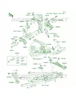 Frame Fittings per Kawasaki Ninja ZX-10R 2005