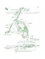 Frame per Kawasaki Ninja ZX-10R 2005