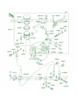 Front Master Cylinder per Kawasaki Ninja ZX-10R 2005