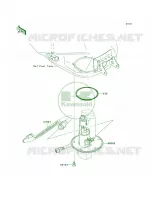 Fuel Pump per Kawasaki Ninja ZX-10R 2005