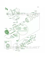Generator per Kawasaki Ninja ZX-10R 2005