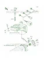 Ignition System per Kawasaki Ninja ZX-10R 2005