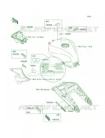 Labels per Kawasaki Ninja ZX-10R 2005