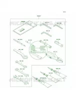 Owner's Tools per Kawasaki Ninja ZX-10R 2005