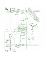Rear Master Cylinder per Kawasaki Ninja ZX-10R 2005