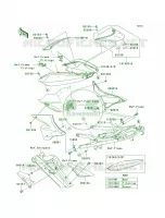 Side CoversChain Cover per Kawasaki Ninja ZX-10R 2005