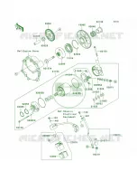 Starter Motor per Kawasaki Ninja ZX-10R 2005