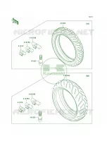 Tires per Kawasaki Ninja ZX-10R 2005