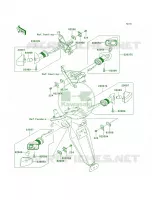Turn Signals per Kawasaki Ninja ZX-10R 2005