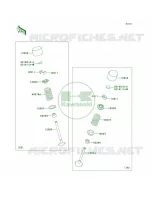 Valves per Kawasaki Ninja ZX-10R 2005