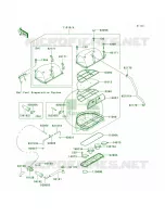 Air Cleaner per Kawasaki ZZR600 2005