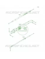 Cables per Kawasaki ZZR600 2005