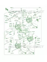 Carburetor per Kawasaki ZZR600 2005