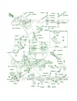 Frame Fittings per Kawasaki ZZR600 2005