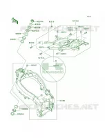 Frame per Kawasaki ZZR600 2005
