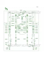 Front Fork per Kawasaki ZZR600 2005