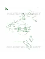 Fuel Pump per Kawasaki ZZR600 2005