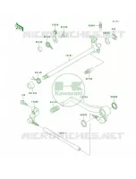 Gear Change Mechanism per Kawasaki ZZR600 2005