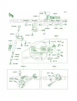 Handlebar per Kawasaki ZZR600 2005