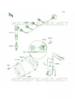Ignition System per Kawasaki ZZR600 2005