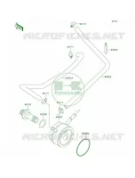 Oil Cooler per Kawasaki ZZR600 2005