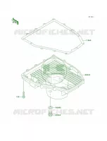 Oil Pan per Kawasaki ZZR600 2005