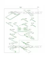 Owner's Tools per Kawasaki ZZR600 2005