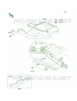Side CoversChain Cover per Kawasaki ZZR600 2005