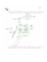 Stands per Kawasaki ZZR600 2005