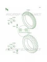Tires per Kawasaki ZZR600 2005