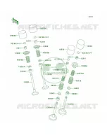 Valves per Kawasaki ZZR600 2005