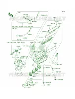 Air Cleaner per Kawasaki Ninja ZX-6RR 2005