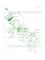 Air Duct per Kawasaki Ninja ZX-6RR 2005